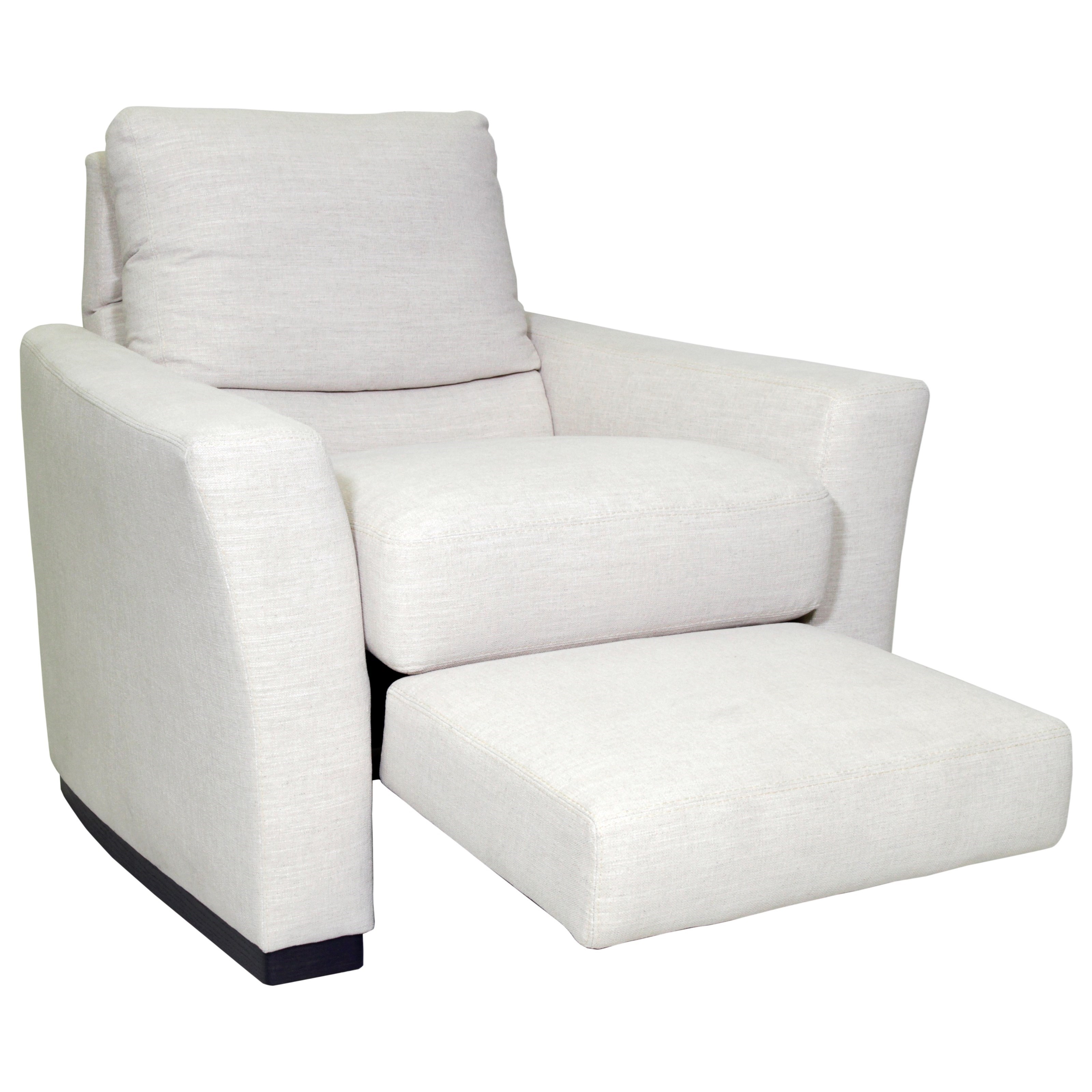 American Leather Bryant 615118709 Modern Power Reclining Chair with USB